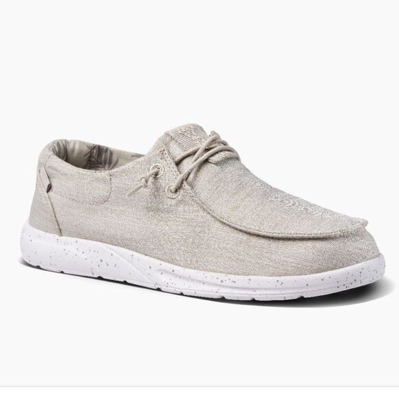 Reef Cushion Coast Size 7 Oatmeal NWT in Box - Picture 1 of 14